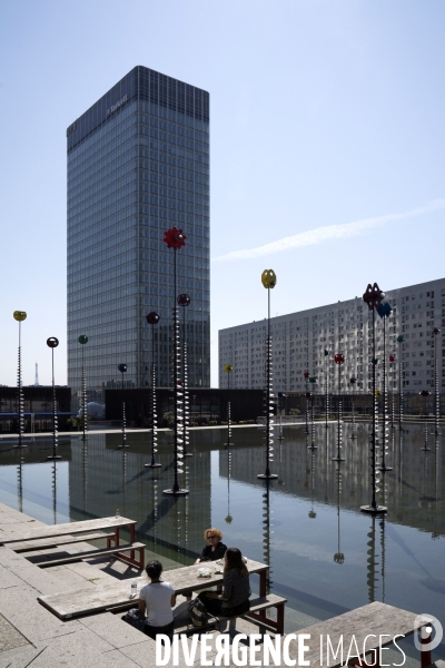 Illustrations La Defense