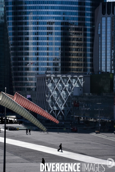 Illustrations La Defense