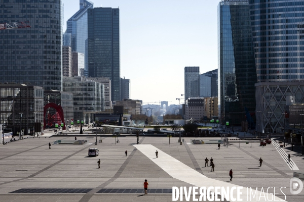 Illustrations La Defense