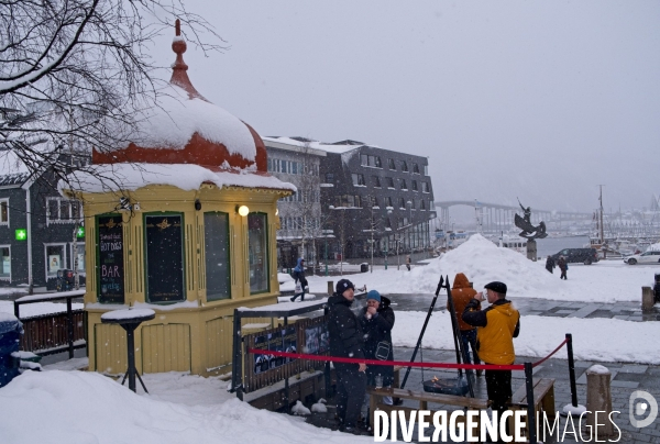 Tromsø, Norvège