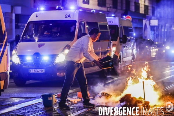 Rassemblement devant toutes les préfectures de France à l appel des Soulèvements de la terre contre la violence à Sainte-soline