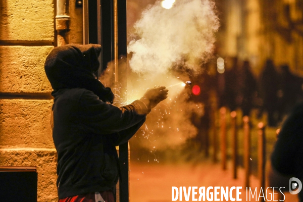 Rassemblement devant toutes les préfectures de France à l appel des Soulèvements de la terre contre la violence à Sainte-soline