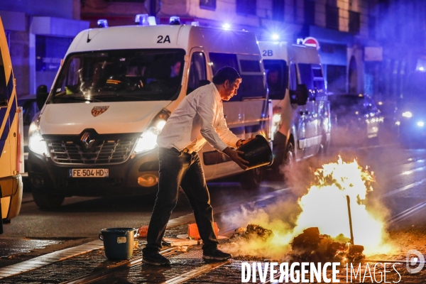 Rassemblement devant toutes les préfectures de France à l appel des Soulèvements de la terre contre la violence à Sainte-soline