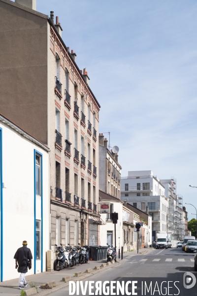 Aubervilliers, 2022