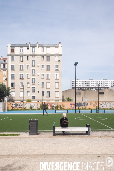 Aubervilliers, 2022