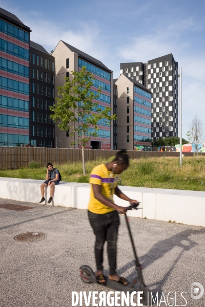 Aubervilliers, 2022