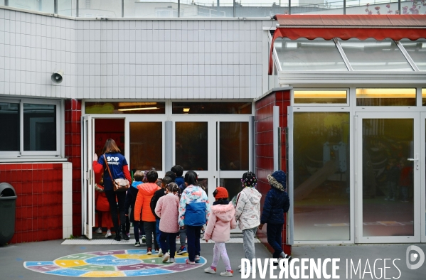 L Ecole maternelle Barbanègre