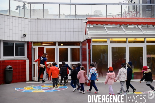 L Ecole maternelle Barbanègre