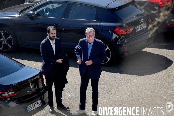 Comparution de Patrick Balkany pour la diffusion de photomontages à caractère sexuel