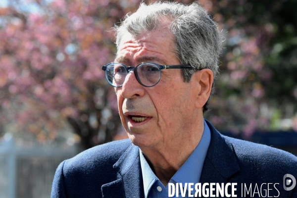 Comparution de Patrick Balkany pour la diffusion de photomontages à caractère sexuel