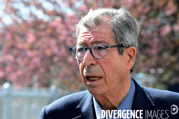 Comparution de Patrick Balkany pour la diffusion de photomontages à caractère sexuel