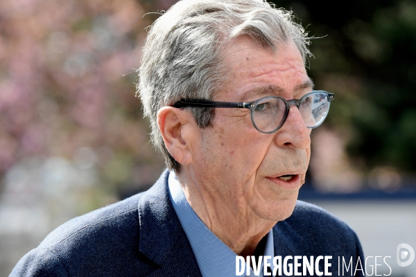 Comparution de Patrick Balkany pour la diffusion de photomontages à caractère sexuel