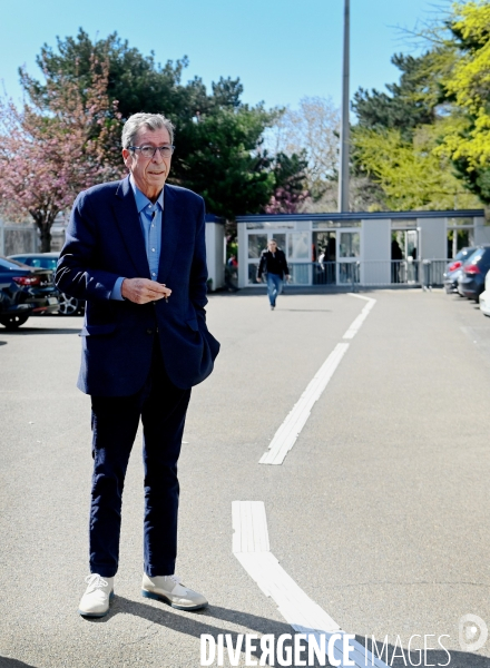 Comparution de Patrick Balkany pour la diffusion de photomontages à caractère sexuel