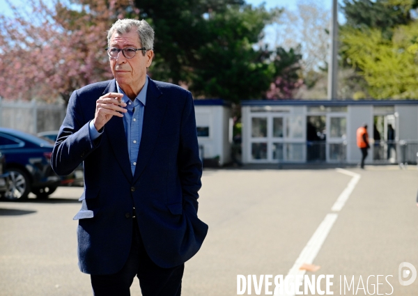 Comparution de Patrick Balkany pour la diffusion de photomontages à caractère sexuel