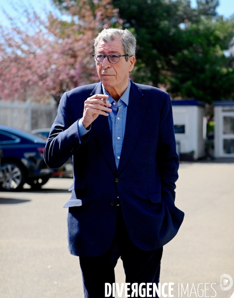 Comparution de Patrick Balkany pour la diffusion de photomontages à caractère sexuel