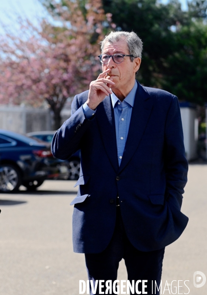 Comparution de Patrick Balkany pour la diffusion de photomontages à caractère sexuel