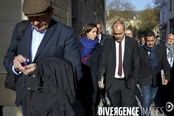 Intersyndicale, rendez vous à Matignon