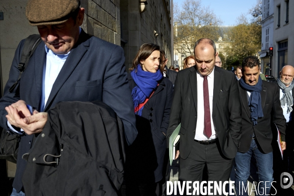 Intersyndicale, rendez vous à Matignon