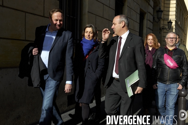 Intersyndicale, rendez vous à Matignon