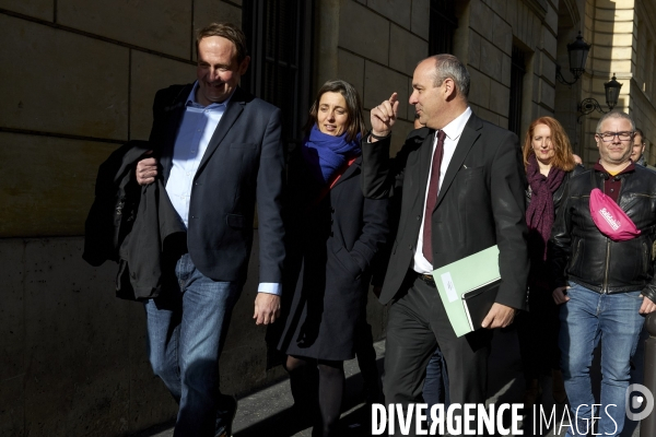 Intersyndicale, rendez vous à Matignon