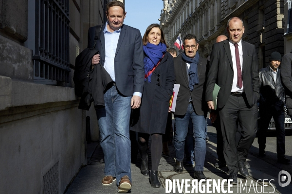 Intersyndicale, rendez vous à Matignon