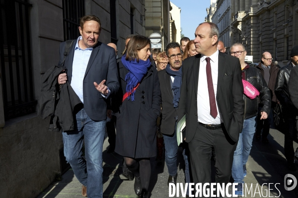 Intersyndicale, rendez vous à Matignon