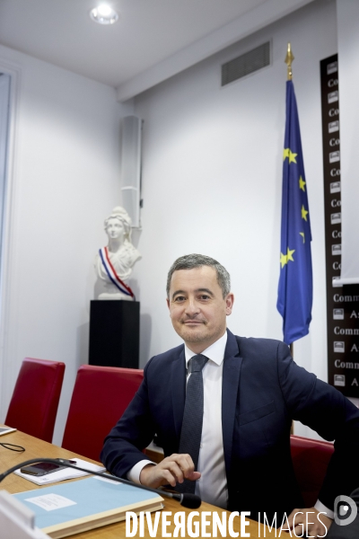 Gerald Darmanin, ministre interieur, audition assemblee nationale