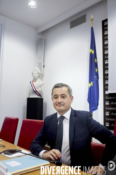 Gerald Darmanin, ministre interieur, audition assemblee nationale