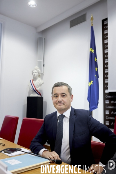 Gerald Darmanin, ministre interieur, audition assemblee nationale