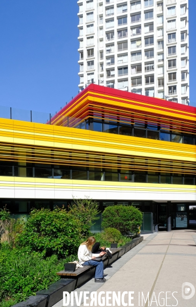 Au front de Seine