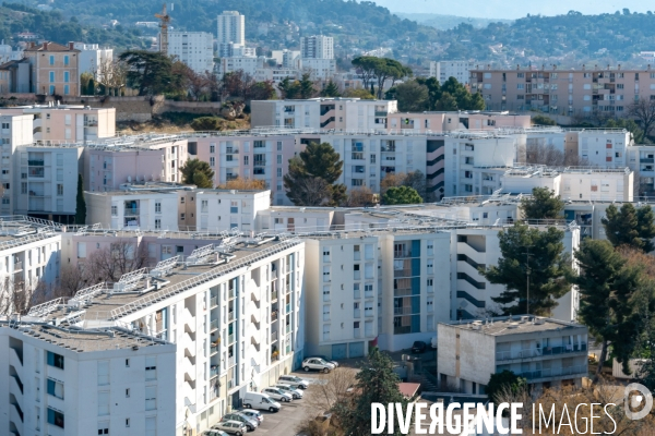 Cité Air Bel à Marseille