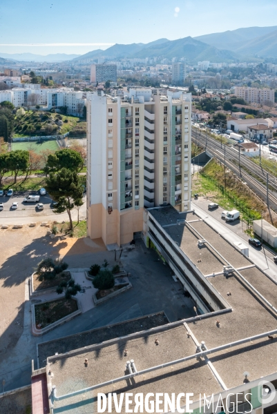 Cité Air Bel à Marseille