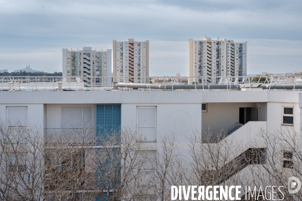 Cité Air Bel à Marseille
