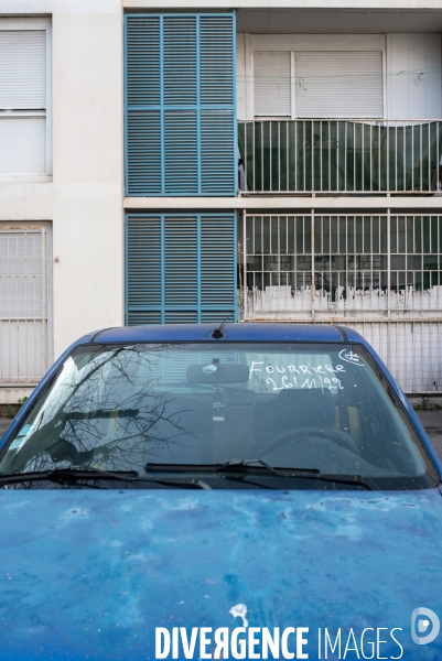 Cité Air Bel à Marseille