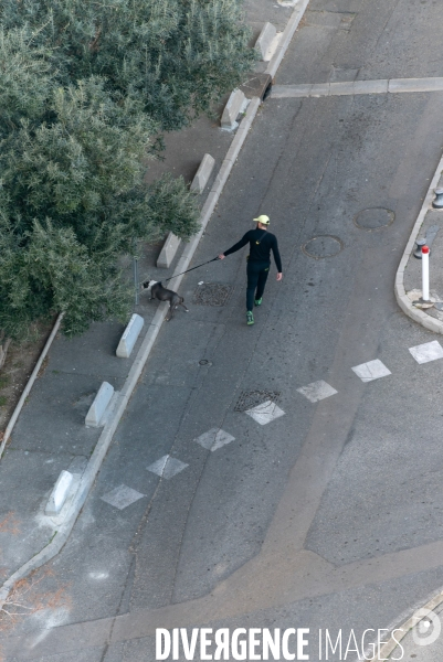 Cité Air Bel à Marseille