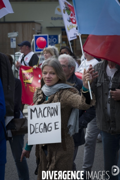 Les grosses manifs des petits pays