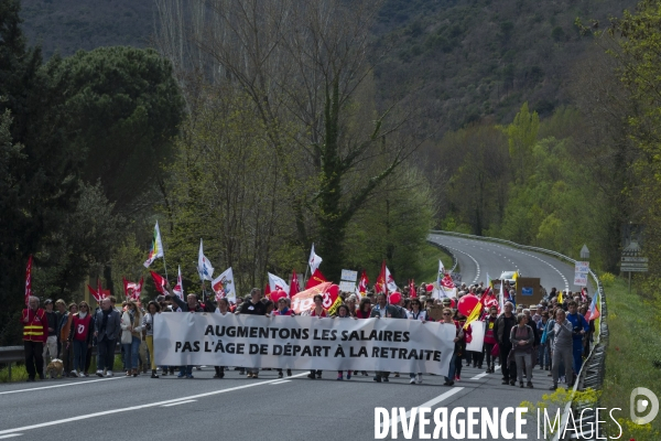 Les grosses manifs des petits pays