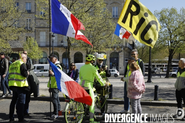 Bordeaux, 11 ème manifestation contre la réforme des retraites.