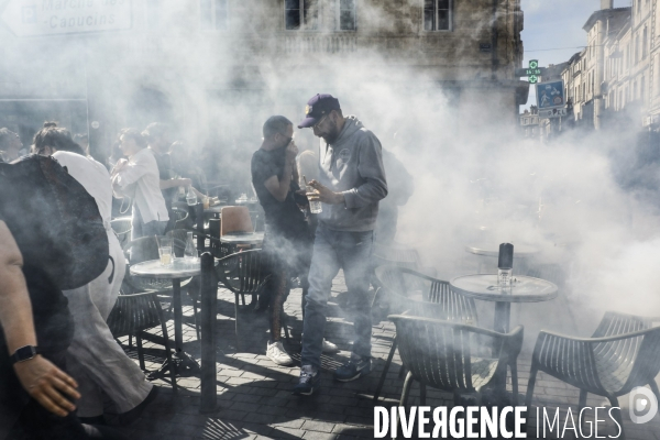 Bordeaux, 11 ème manifestation contre la réforme des retraites.