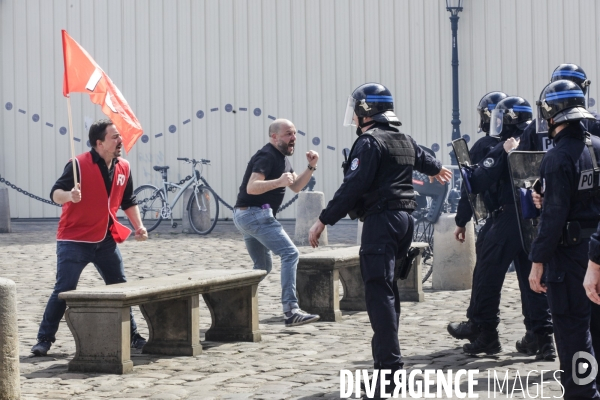 Bordeaux, 11 ème manifestation contre la réforme des retraites.