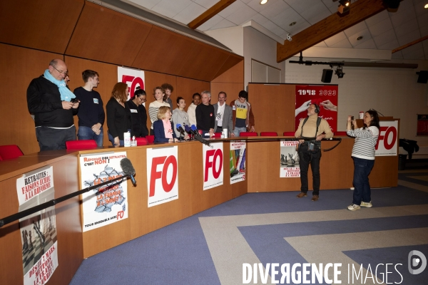 L intersyndicale annonce une 12 eme journée de mobilisation