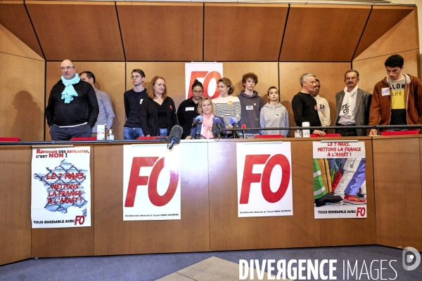 L intersyndicale annonce une 12 eme journée de mobilisation