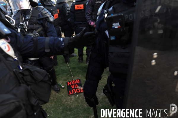 11e Journée de mobilisation contre la réforme des retraites