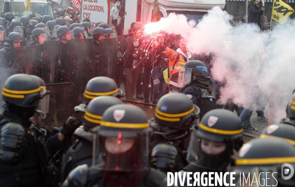 11e Journée de mobilisation contre la réforme des retraites