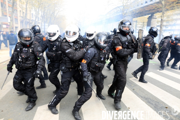 11e Journée de mobilisation contre la réforme des retraites