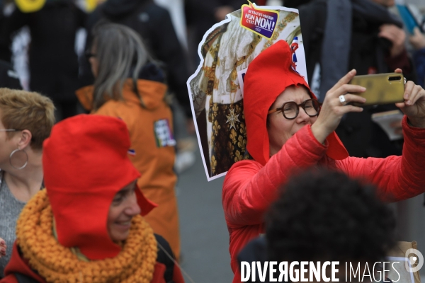 11e Journée de mobilisation contre la réforme des retraites