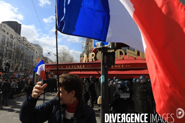 11e Journée de mobilisation contre la réforme des retraites