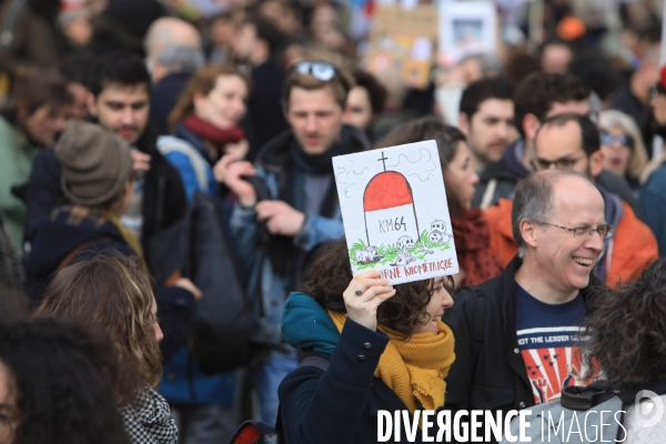 11e Journée de mobilisation contre la réforme des retraites