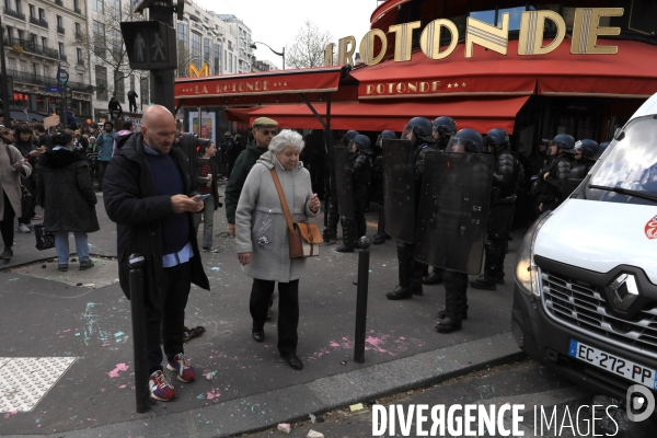 11e Journée de mobilisation contre la réforme des retraites