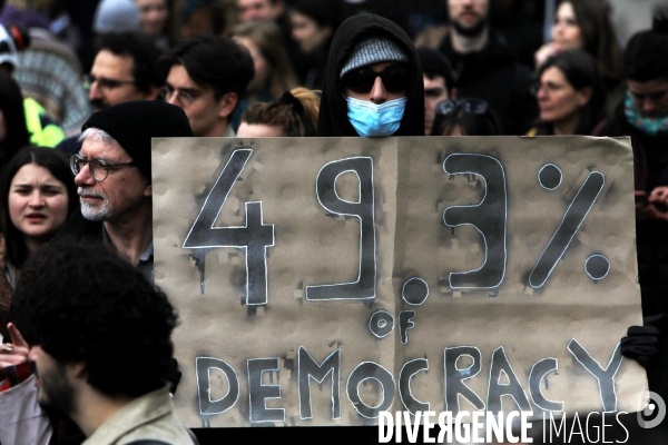 11e Journée de mobilisation contre la réforme des retraites